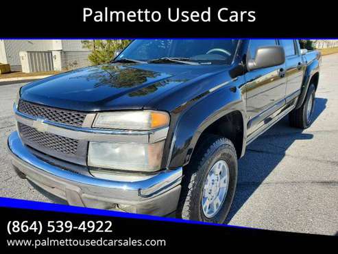 2008 Chevrolet Colorado 4x4 - Financing Available - cars & trucks -... for sale in Piedmont, SC