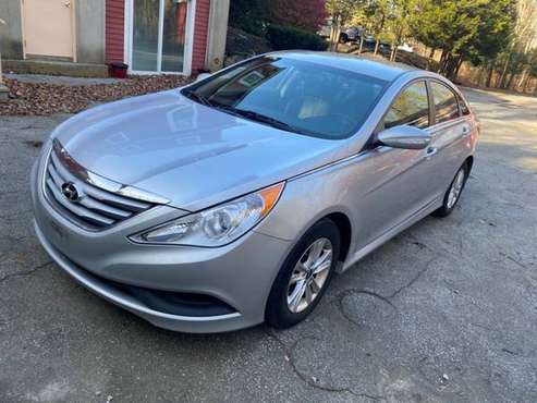 2014 HYUNDAI SONATA GLS - cars & trucks - by dealer - vehicle... for sale in Rehoboth, MA