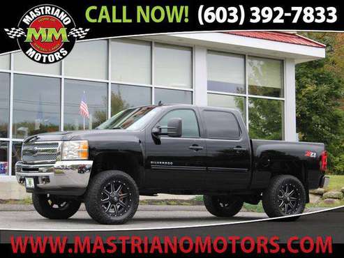 2013 Chevrolet Chevy Silverado 1500 MUST SEE TRUCK LIFTED ON FUEL... for sale in Salem, NH