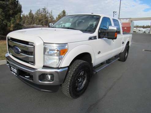 2016 Ford F250 Crew 6.7L T.Diesel King Ranch Excellent! - cars &... for sale in Bend, OR