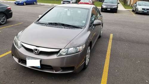 Honda Civic Lx 2011 Low Mileage - cars & trucks - by owner - vehicle... for sale in Des Plaines, IL