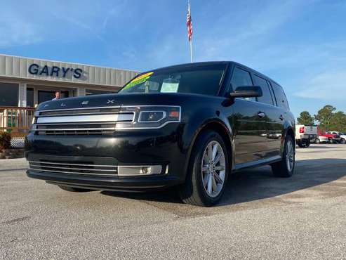 2015 FORD FLEX LIMITED - cars & trucks - by dealer - vehicle... for sale in Sneads Ferry, NC