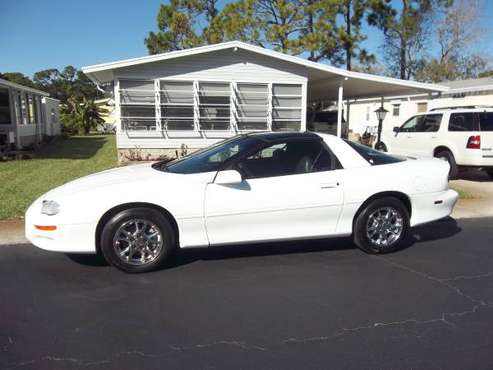 2002 CAMERO 35TH ANNIV. EDITION - cars & trucks - by owner - vehicle... for sale in Daytona Beach, FL