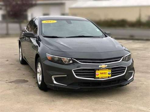 2017 Chevrolet Chevy Malibu LS - cars & trucks - by dealer - vehicle... for sale in Bellingham, WA