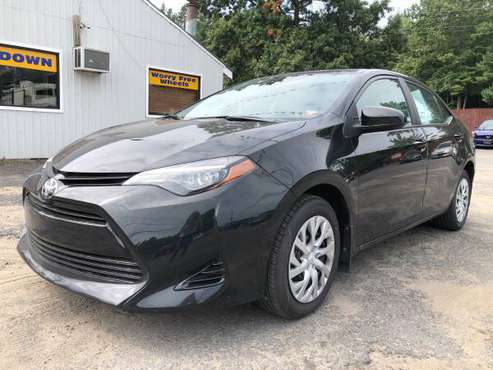 2018 TOYOTA COROLLA ONLY- $595 *DOWN + tax WE FINANCE 100% APPROVED*... for sale in Schenectady, NY
