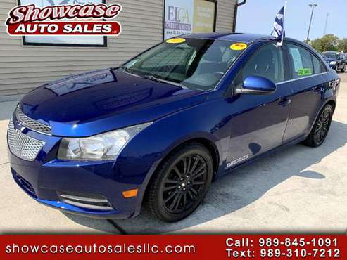 2012 Chevrolet Cruze 4dr Sdn ECO - cars & trucks - by dealer -... for sale in Chesaning, MI