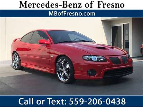 2006 Pontiac GTO VERY RARE CAR only 14,503 Miles - cars & trucks -... for sale in Fresno, WY