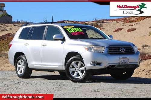 2010 Toyota Highlander Silver Call Today**BIG SAVINGS** - cars &... for sale in Monterey, CA