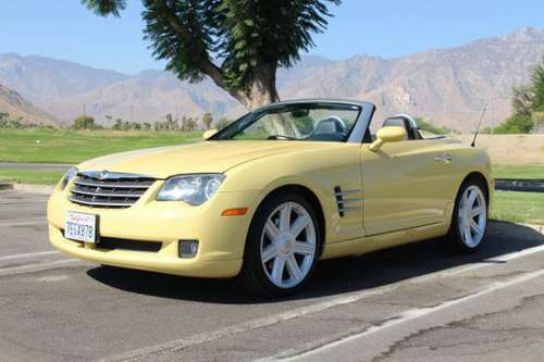 2005 Chrysler Crossfire limited for sale in Palm Springs, CA