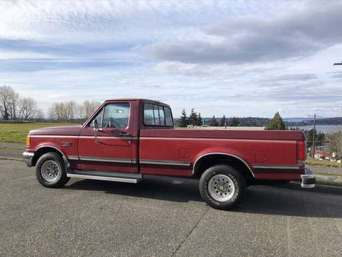 1991 Ford F150 XLT Lariat 2WD - cars & trucks - by owner - vehicle... for sale in Seattle, WA