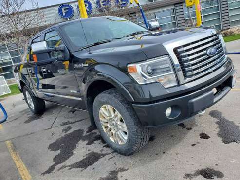 2013 Ford F 150 Platinum xlt Ecoboost leather good condition - cars for sale in Rexburg, ID