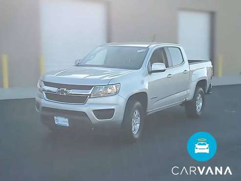 2018 Chevy Chevrolet Colorado Crew Cab Work Truck Pickup 4D 5 ft -... for sale in Champlin, MN