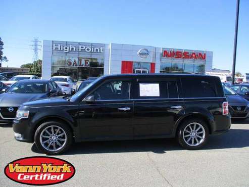 2014 Ford Flex Limited - cars & trucks - by dealer - vehicle... for sale in High Point, NC