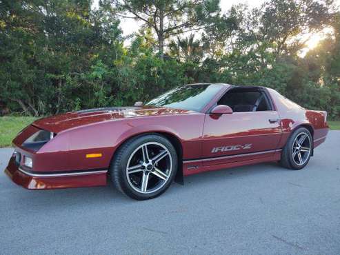 Extremely Nice 1986 Chevrolet Iroc Z/28 Up For Sale - cars & trucks... for sale in Hudson, FL