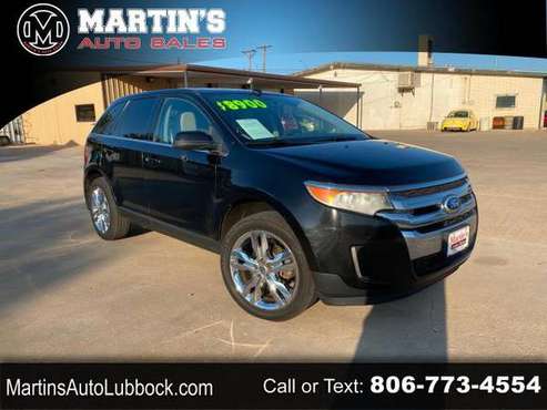 2011 Ford Edge 4dr Limited AWD - cars & trucks - by dealer - vehicle... for sale in Lubbock, TX