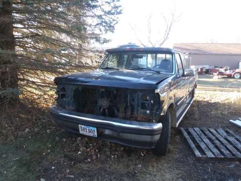 1994 F-150 styleside deer hit - cars & trucks - by owner - vehicle... for sale in Garretson, SD
