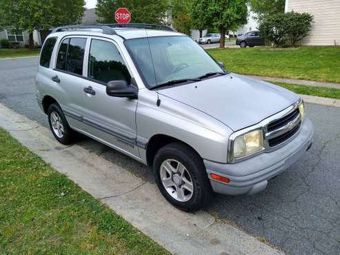 2003 Chevrolet Tracker 4x4 Sport Utility Gas saver for sale in Newell, NC