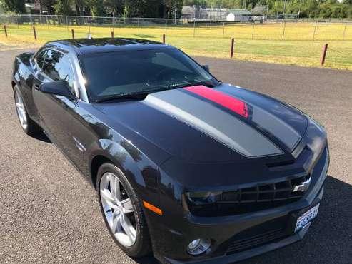 45th Edition Camaro SS 2SS - cars & trucks - by owner - vehicle... for sale in Napavine, WA