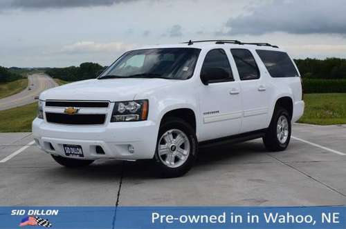 2014 Chevy Sububran LT 8 Passenger for sale in Wahoo, NE