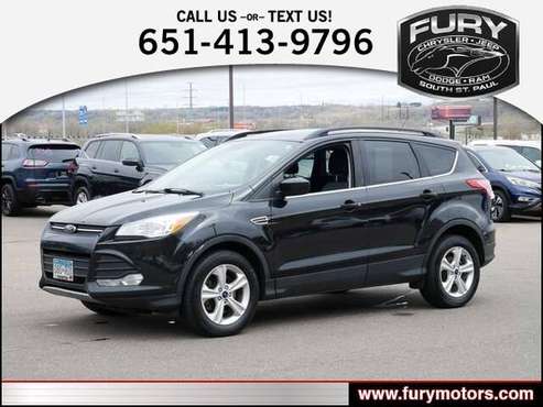 2015 Ford Escape 4WD 4dr SE - - by dealer for sale in South St. Paul, MN