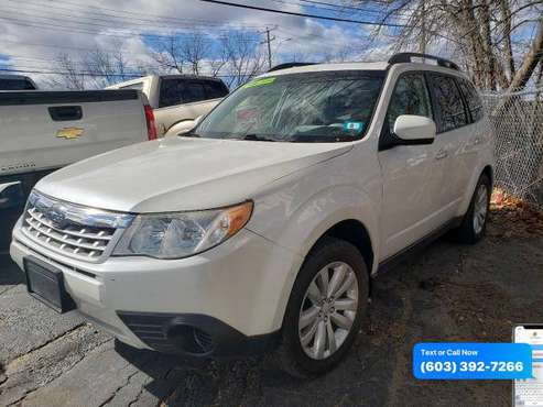 2012 Subaru Forester 2 5X Premium AWD 4dr Wagon 4A - Call/Text for sale in Manchester, MA