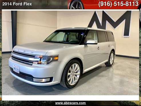2014 FORD FLEX LIMITED AWD W/ECOBOOST - cars & trucks - by dealer -... for sale in Sacramento , CA