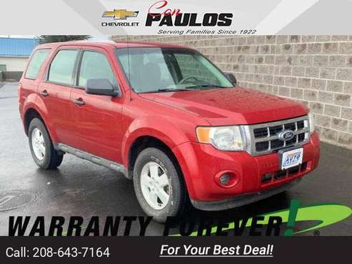 2010 Ford Escape XLS suv Sangria Red Metallic - cars & trucks - by... for sale in Jerome, ID