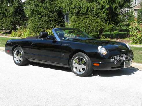 2003 Ford Thunderbird--LOW MILES for sale in Beachwood, OH