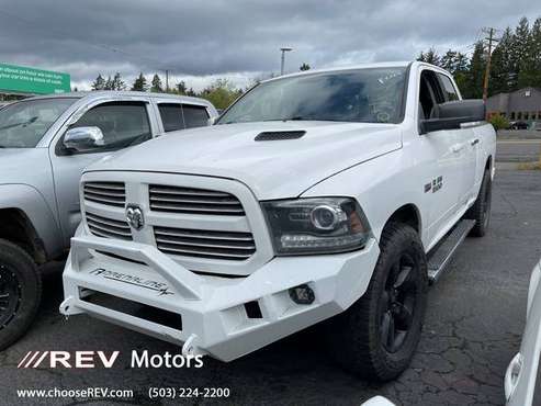 2013 RAM 1500 4WD Quad Cab 140 5 Sport - - by dealer for sale in Portland, OR