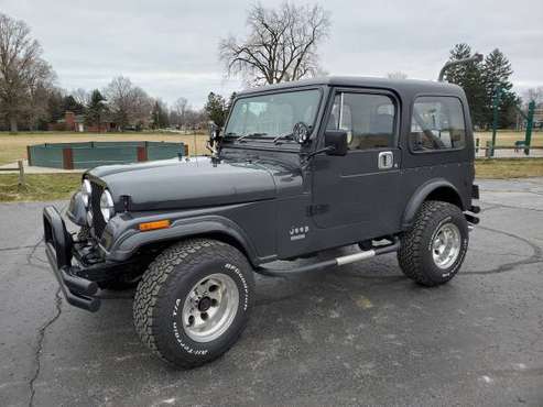 1984 Jeep CJ 7 - cars & trucks - by owner - vehicle automotive sale for sale in Macomb, MI