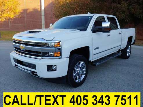 2019 CHEVROLET SILVERADO 2500HD HIGH COUNTRY LOW MILES! 1 OWNER!... for sale in Norman, KS