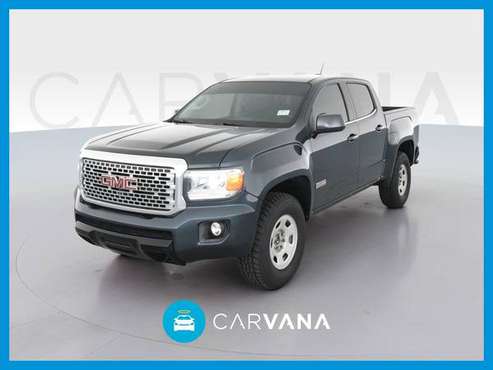 2018 GMC Canyon Crew Cab SLE All Terrain Pickup 4D 5 ft pickup Gray for sale in Providence, RI