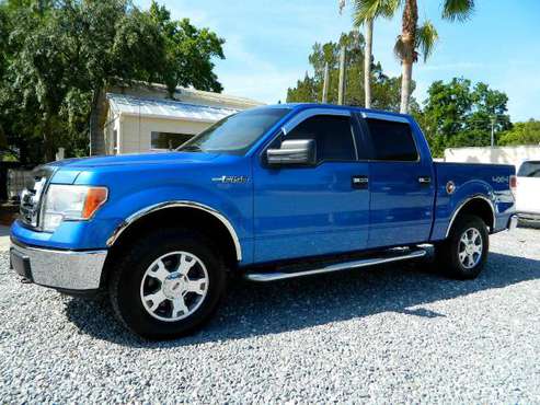 2010 Ford F-150 F150 F 150 XLT SuperCrew 5 5-ft Bed 4WD IF YOU for sale in Longwood , FL
