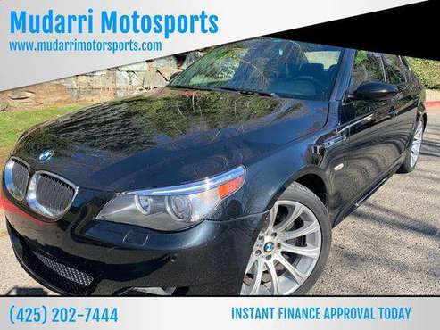 2006 BMW M5 Base 4dr Sedan CALL NOW FOR AVAILABILITY! for sale in Kirkland, WA