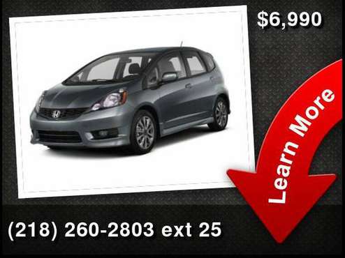 2012 Honda Fit Sport for sale in Duluth, MN