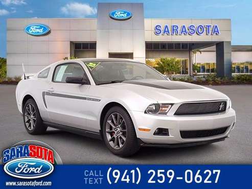 2012 Ford Mustang V6 Premium - cars & trucks - by dealer - vehicle... for sale in Sarasota, FL