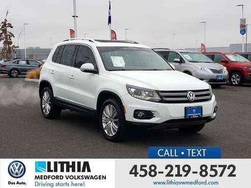 2016 Volkswagen Tiguan 4MOTION 4dr Auto SE - cars & trucks - by... for sale in Medford, OR