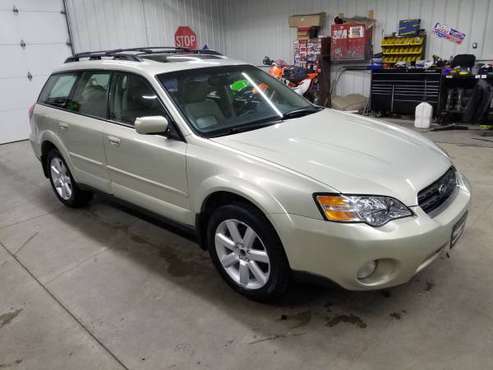 2006 Subaru Outback Limited - cars & trucks - by dealer - vehicle... for sale in Norwalk, IA