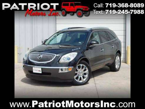 2011 Buick Enclave CXL-2 AWD - MOST BANG FOR THE BUCK! for sale in Colorado Springs, CO