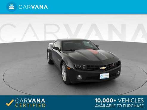 2012 Chevy Chevrolet Camaro LT Coupe 2D coupe Black - FINANCE ONLINE for sale in Atlanta, GA