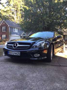 2009 Mercedes Sl 550 for sale in Peachtree City, GA