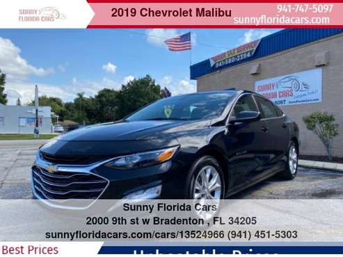 2019 Chevrolet Malibu 4dr Sdn LT w/1LT - We Finance Everybody!!! -... for sale in Bradenton, FL