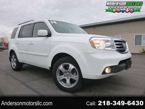 2014 Honda Pilot EX-L 4WD 5-Spd AT with Navigation for sale in Duluth, MN