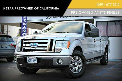 2009 Ford F-150 F150 F 150 XLT 4x4 4dr SuperCrew Styleside 6.5 ft. SB for sale in Chula vista, CA