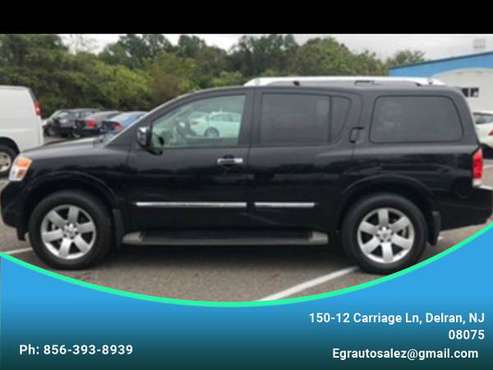2011 Nissan Armada - Financing Available! for sale in DELRAN, NJ