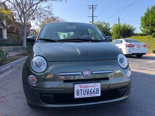 Clean Title 2012 Fiat 500 Sport low miles 72K miles - cars & trucks... for sale in Anaheim, CA
