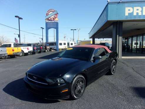 2013 Ford Mustang 2dr Conv V6 - - by dealer - vehicle for sale in Bethany, OK