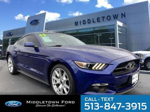 2015 Ford Mustang EcoBoost for sale in Middletown, OH