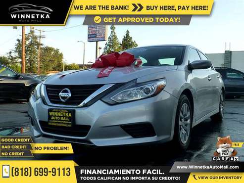 2018 Nissan Altima 2.5 S for only $270/mo - cars & trucks - by... for sale in Winnetka, CA