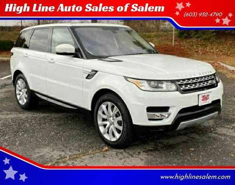 2016 Land Rover Range Rover Sport HSE AWD 4dr SUV EVERYONE IS... for sale in Salem, MA